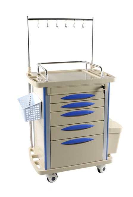 ITT760E IV Treatment Trolley - REGO Medical