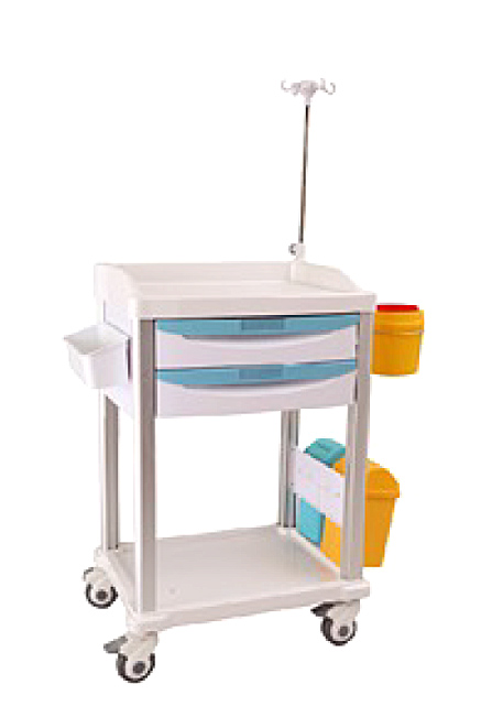 Ct650a Nursing Trolley - Rego Medical